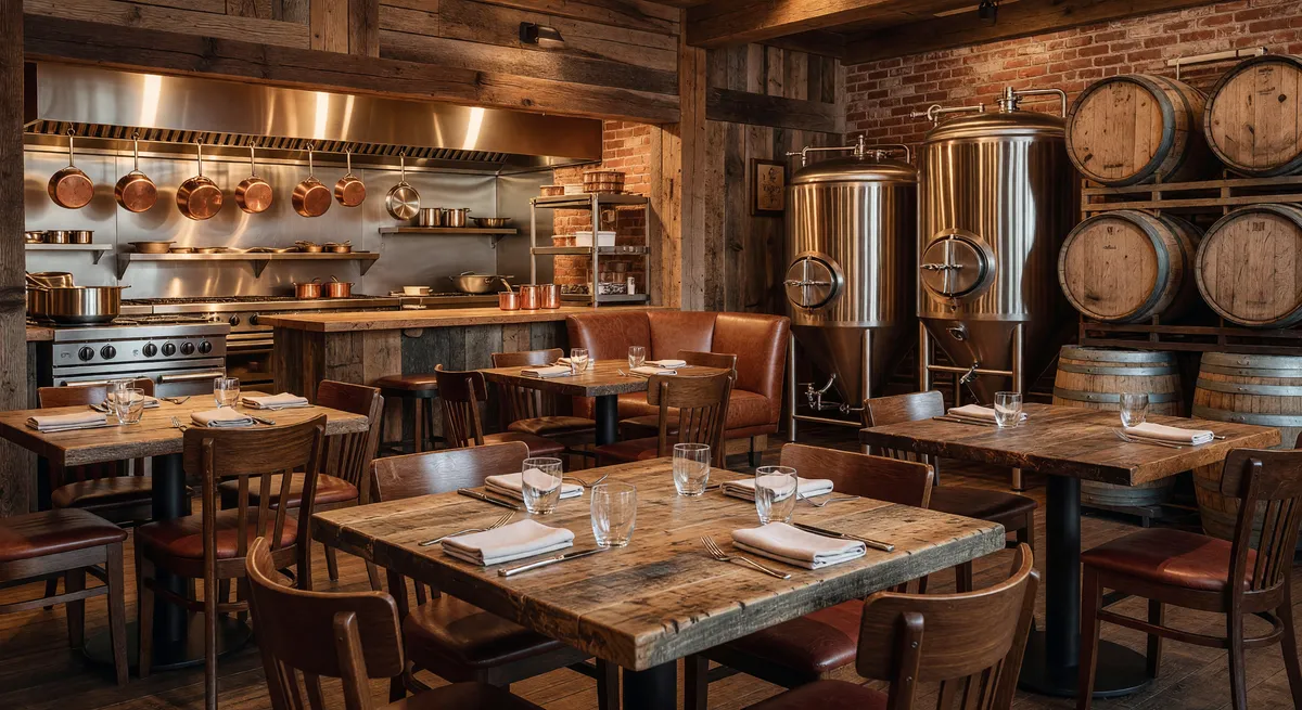Turnkey Chophouse and Brewery!
