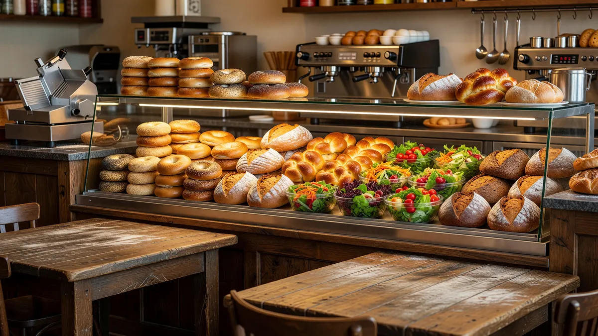 Thriving Deli and Bakery Business in Savannah