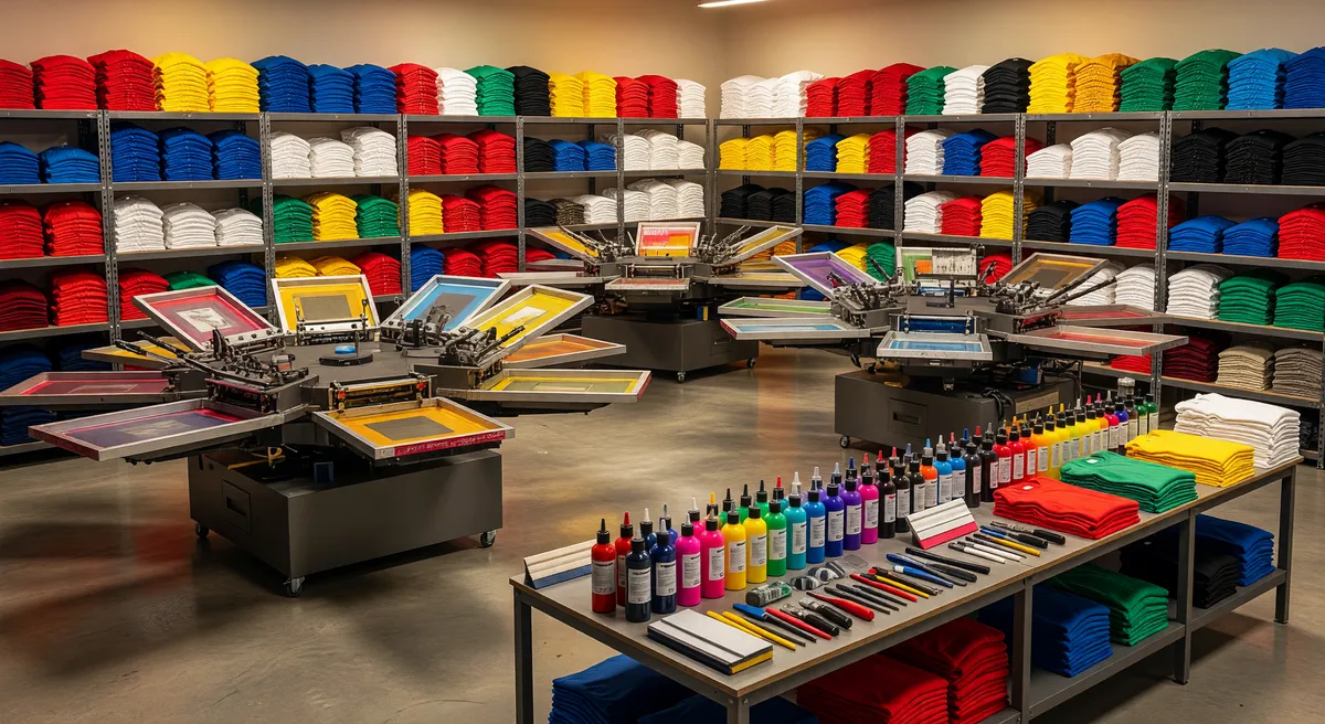 National Contract Tee Shirt Printing Business