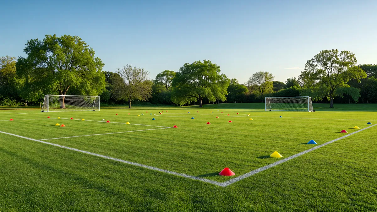 Established Youth Soccer Instruction for Kids
