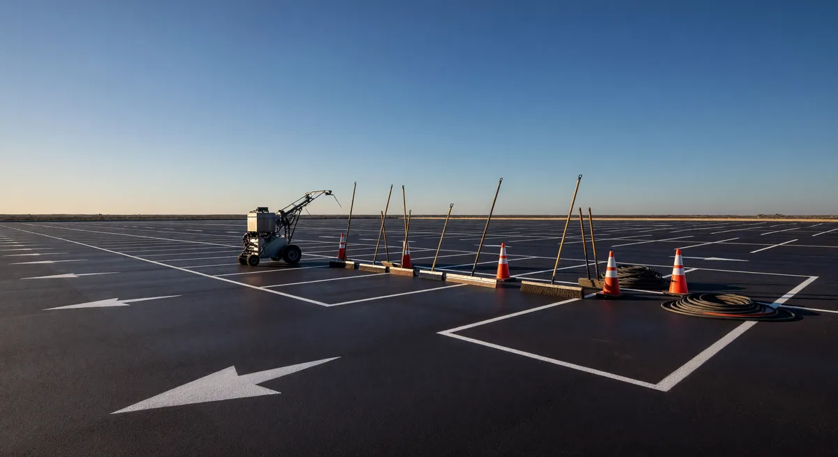 Innovative Parking Lot Maintenance Company for Sale in Portland, OR