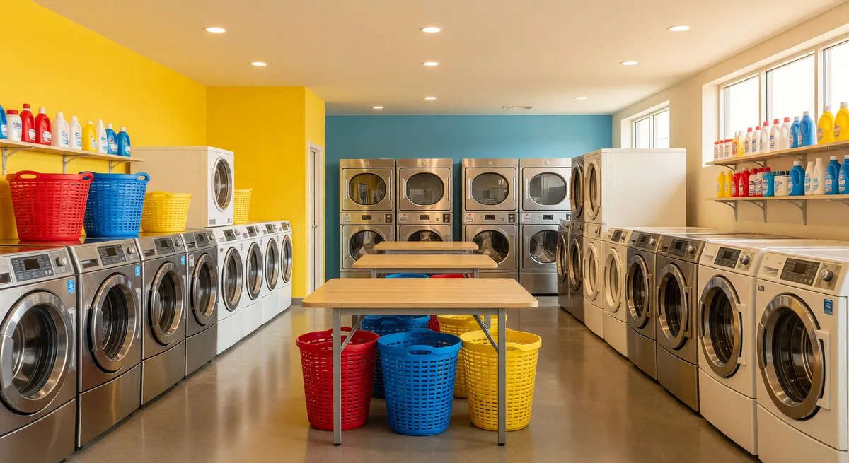 Profitable Coin Laundry with Water Included in Rent