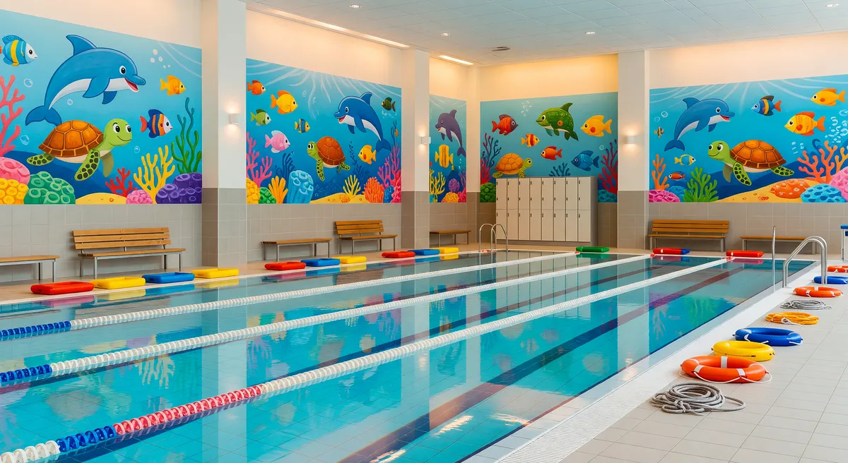 Profitable Swim School Business Opportunity in Utah County