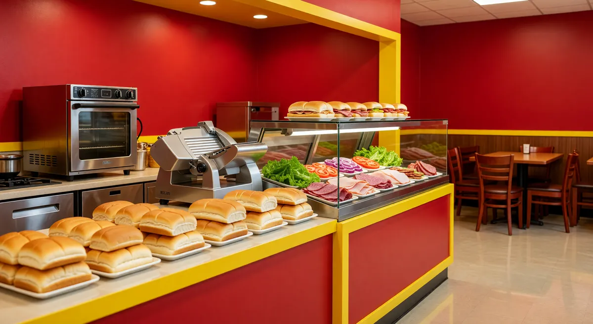 Profitable Firehouse Subs Franchise Available at Attractive Price