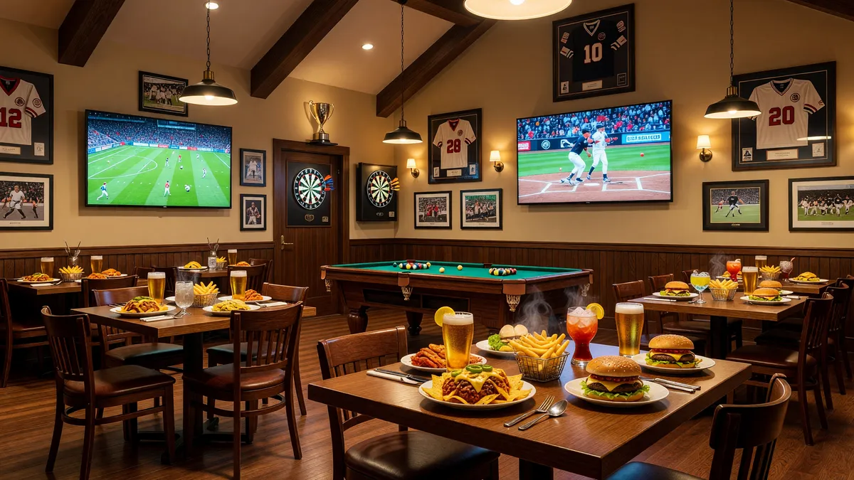 Established Sports Pub & Grill with Liquor License Available in Southwest Idaho