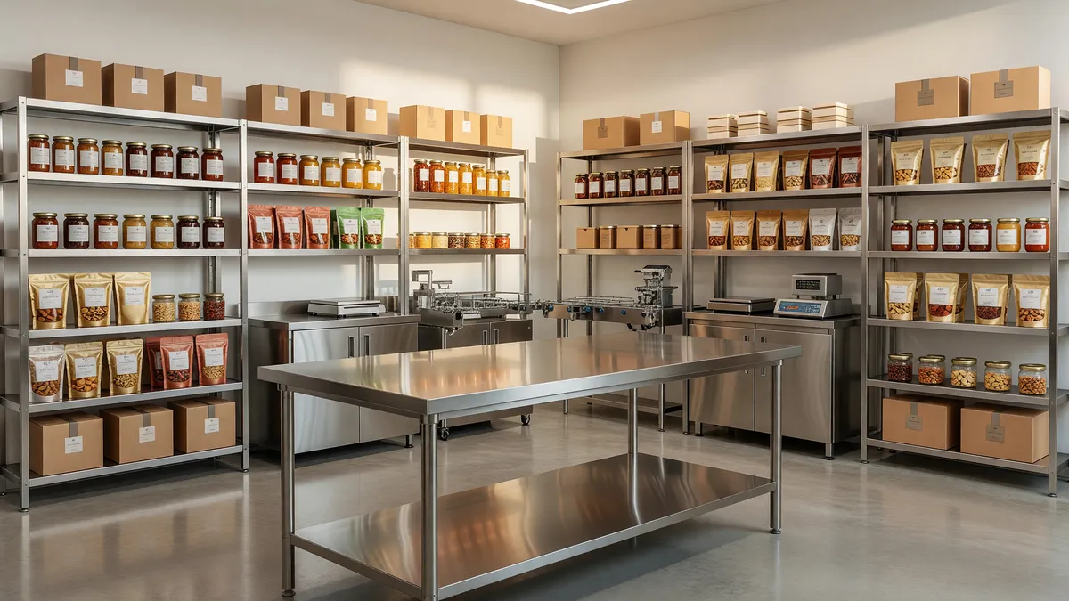 Highly Profitable E-Commerce Specialty Food Manufacturing Business