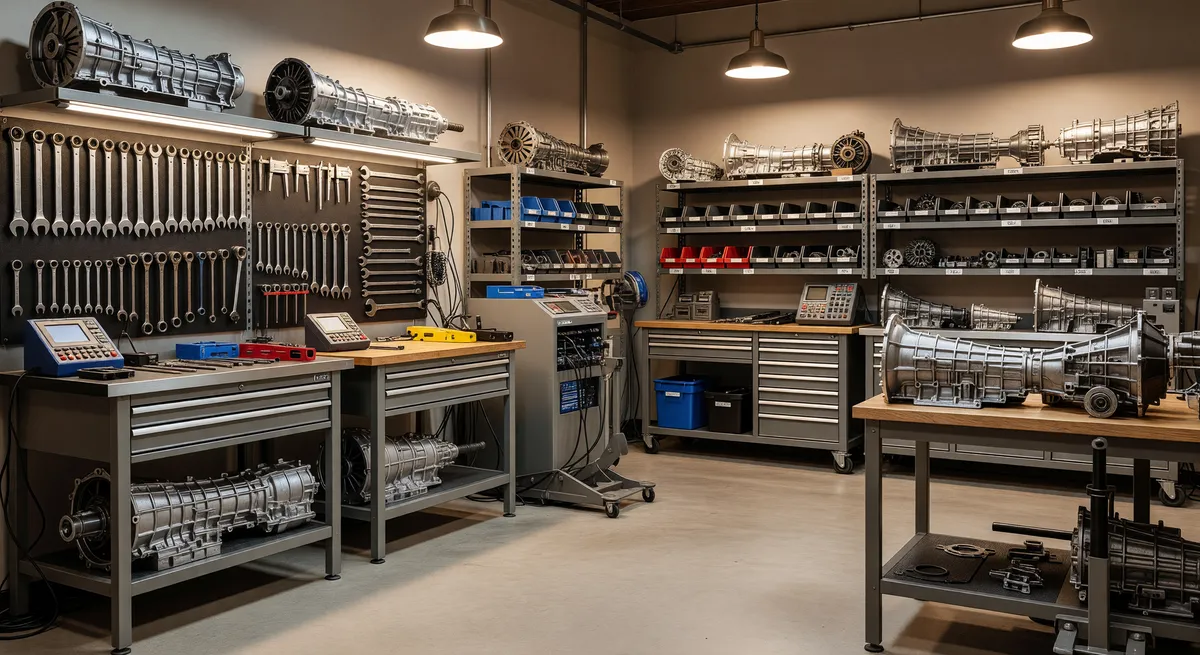 Profitable Transmission Repair Business with Real Estate in Large City