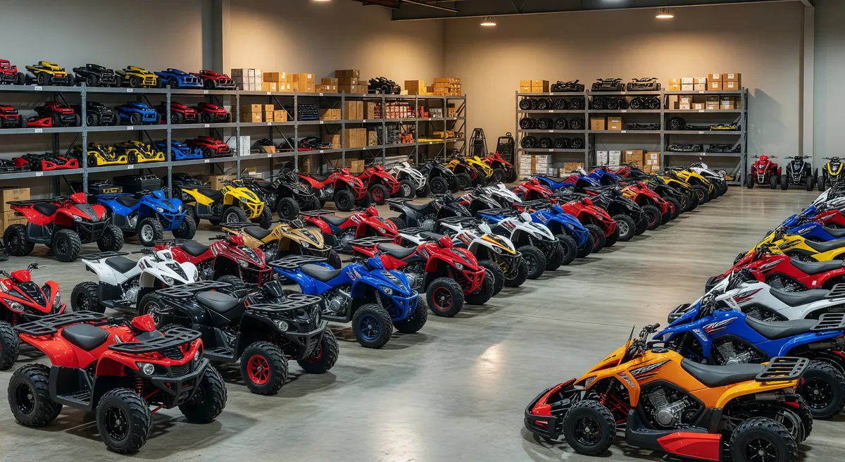 Manufacturing and Distribution Turnkey Powersports Business (434)