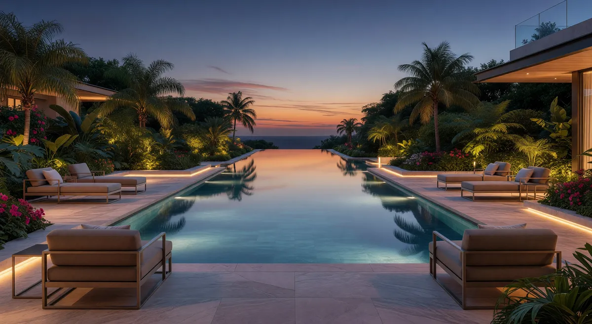 Pool Design and Construction Firm - Builder to Luxury Clientele