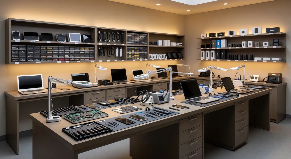 Technology Retail/Repair Business in Santa Clara County