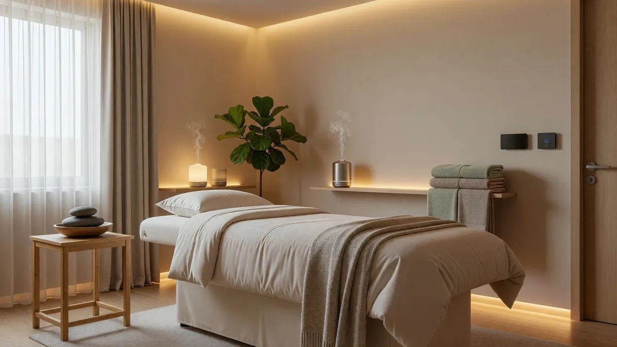 Massage Therapy Center with AI Services in Northern California