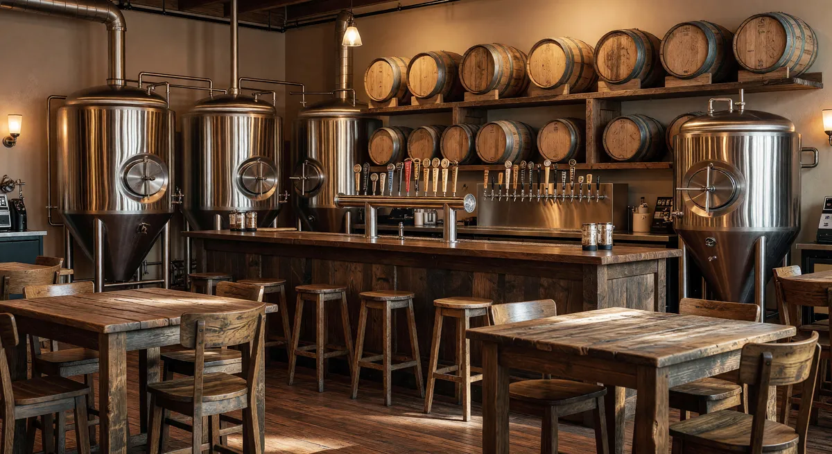 Popular Craft Brewery & Tap Room in Southeast Virginia