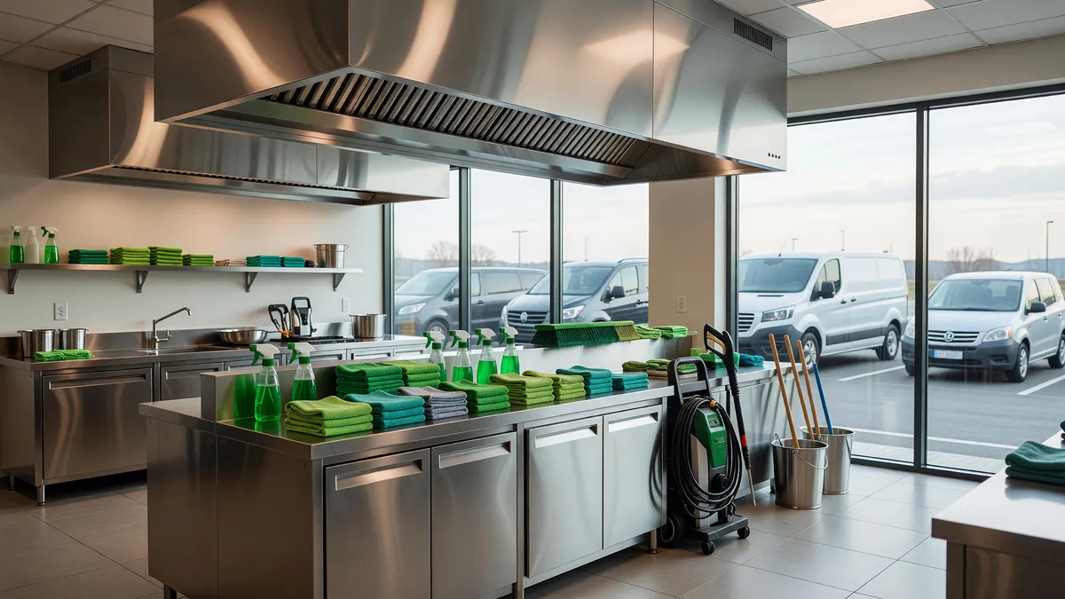 Profitable Hood Cleaning Business in Buffalo, NY