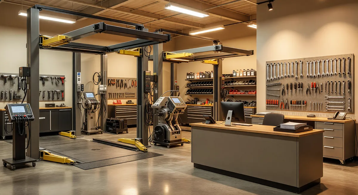 Standalone Auto Repair Shop with Real Estate in Bay Area