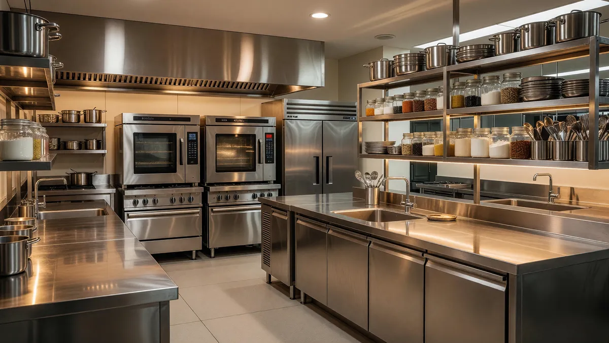 Shared Production Kitchen and Commissary for Sale