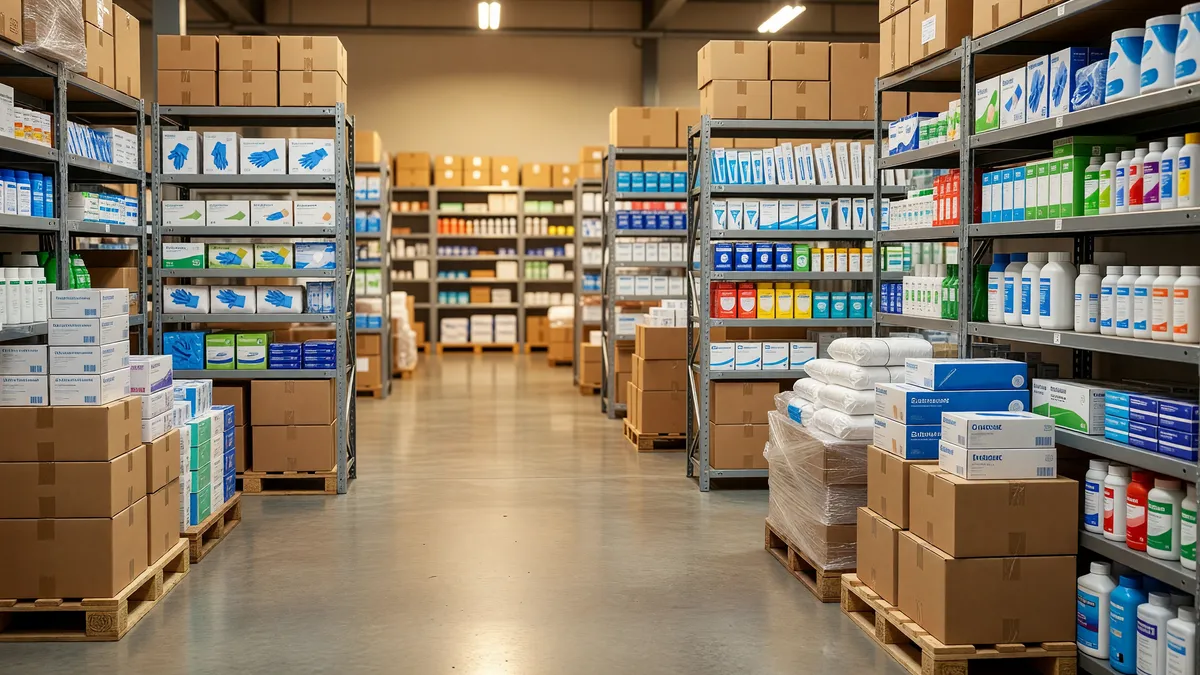 Profitable Wholesale Medical Supply Business