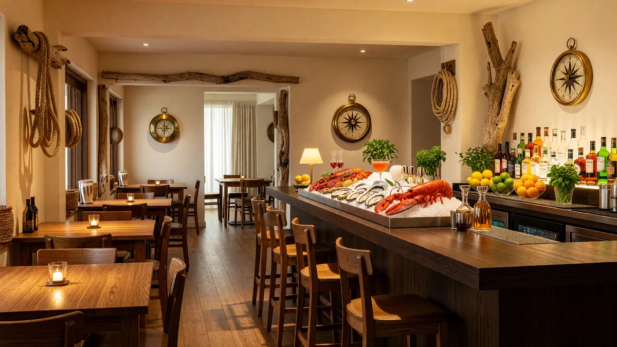 Oceanside Restaurant & Bar Opportunity in Florida