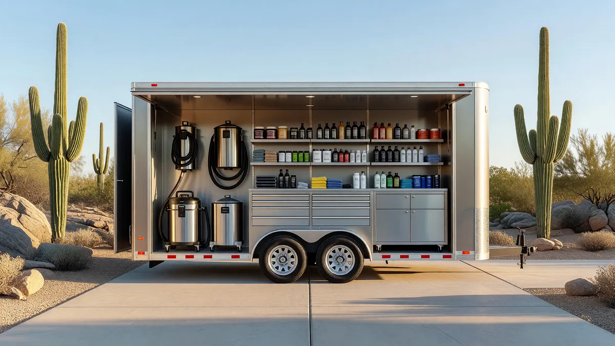 Mobile Auto Detailing Business in Scottsdale