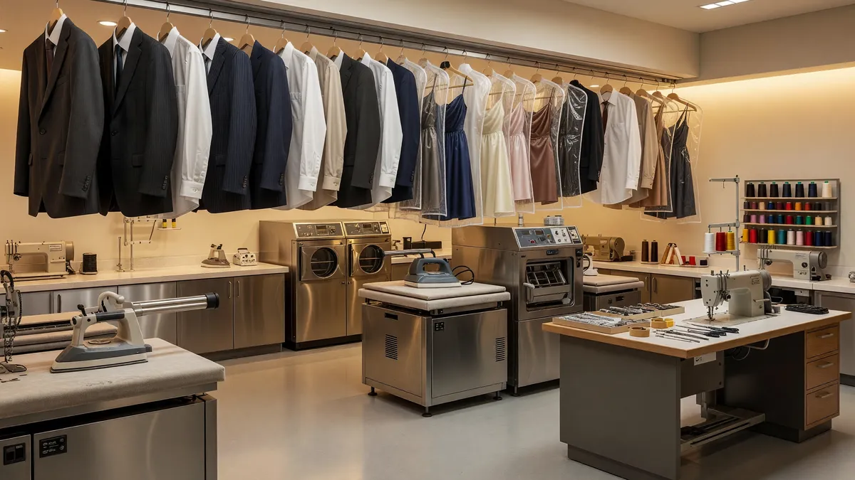 Profitable Dry Cleaning Business in Desirable Community
