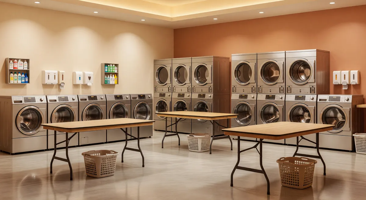 Established 30-Year-Old Laundromat in Phoenix with Low Rent and Growth Potential