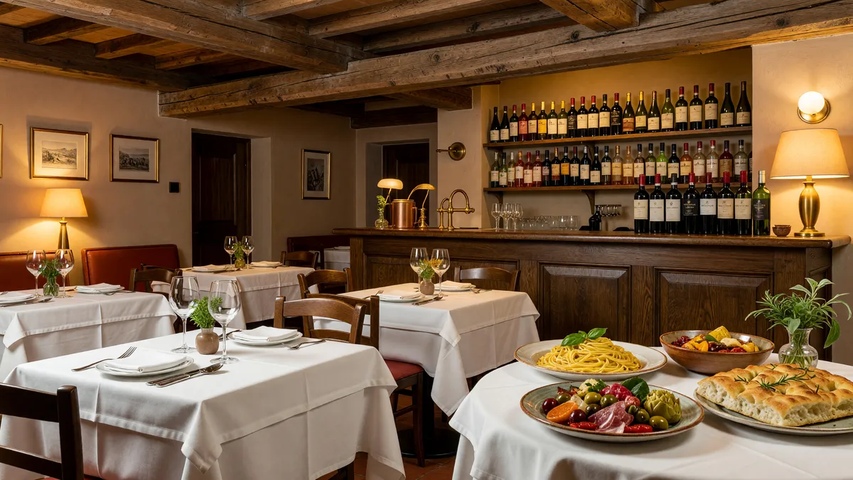 Absentee and Profitable Established Italian Restaurant Chanute