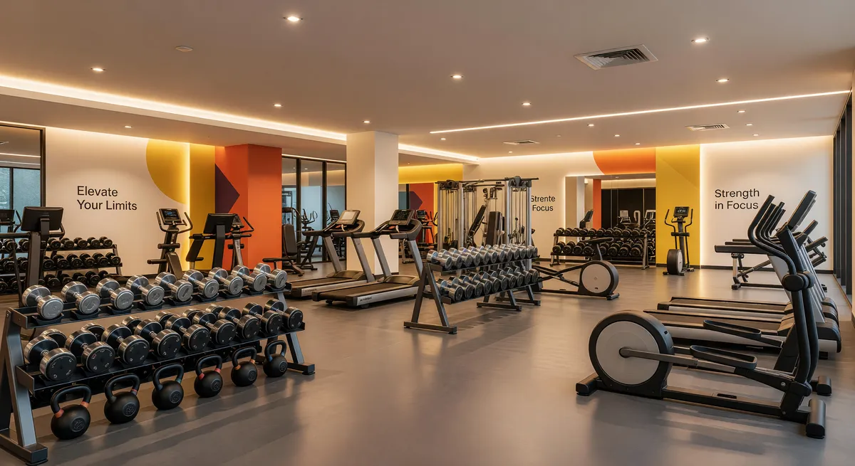 Thriving Fitness Studio with National Franchise Brand