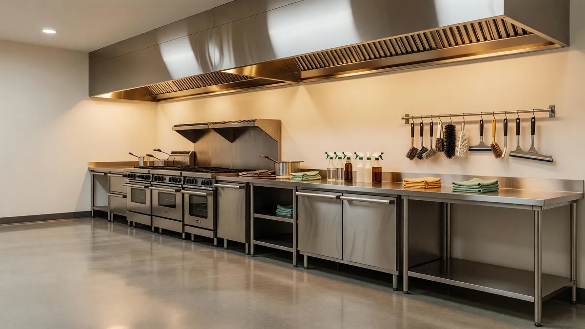 Commercial Kitchen Hood Cleaning Service in Wichita, KS