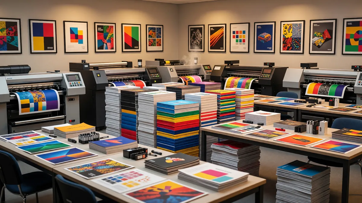 Established Franchise for Commercial Printing & Marketing Services