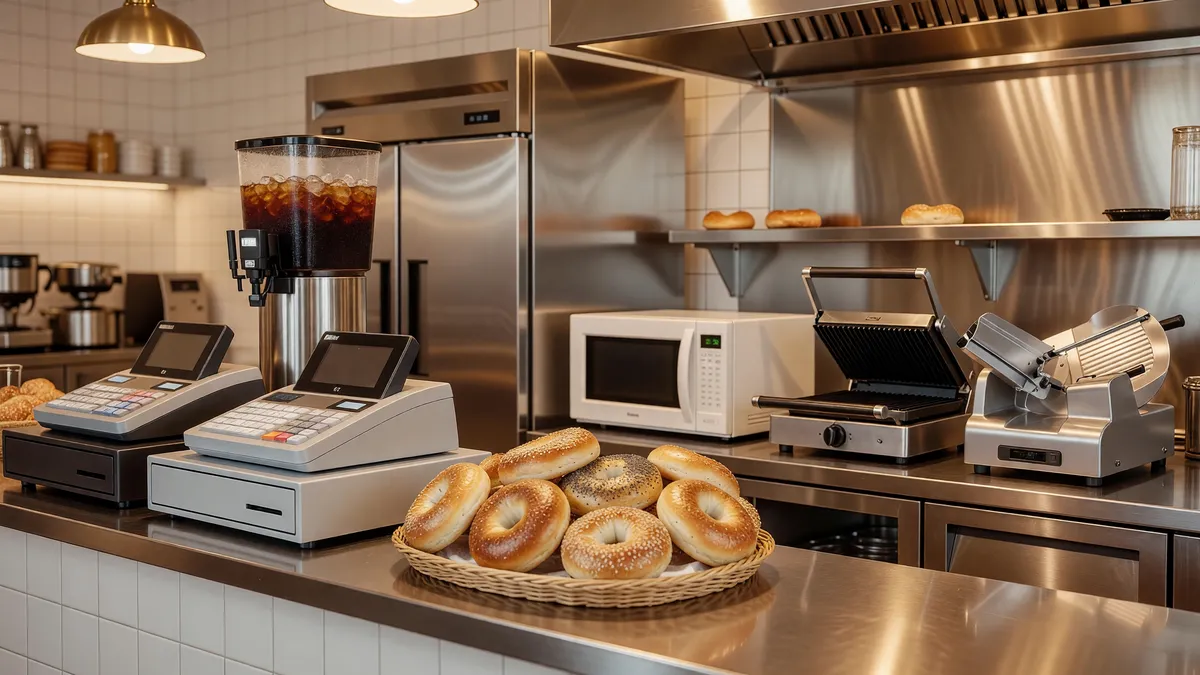 19 Year Old Turnkey Bagel Shop