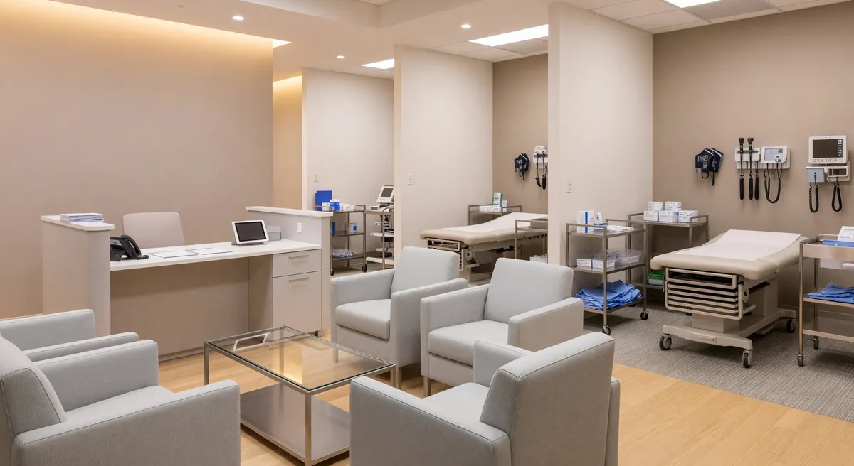 GROWTH-STAGE TURNKEY URGENT CARE AND PRIMARY CARE CLINIC
