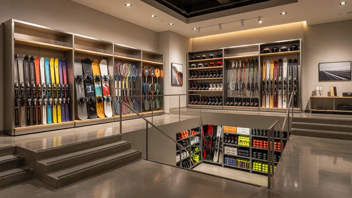 Leading Ski and Tennis Gear Retailer