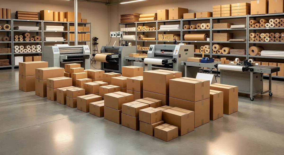 Specialty Box Manufacturing Business Serving Fort Worth Texas Region