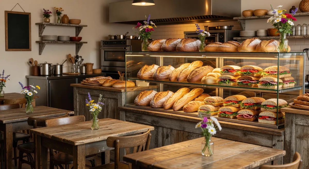 Turnkey Chicagoland Bread/Sandwich Shop Priced to Sell