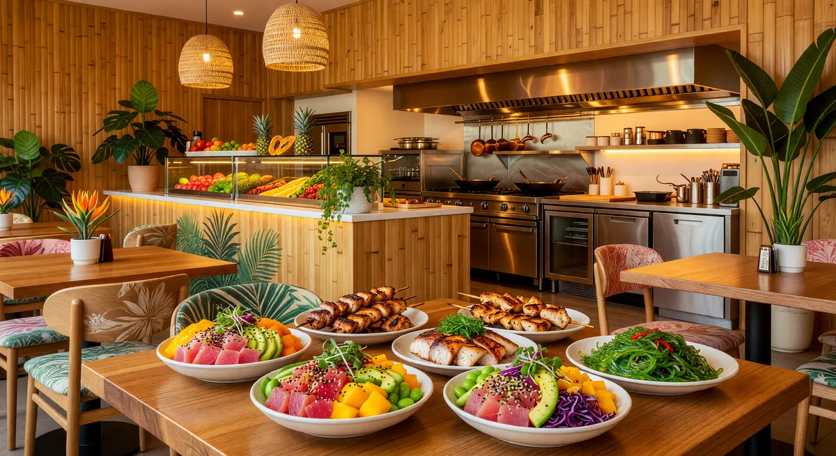 Popular Poke & Deli Business in Kailua-Kona