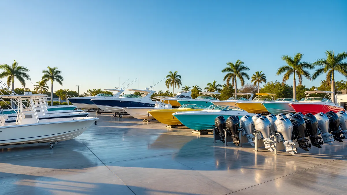 Established Boat and Engine Dealership Available in Broward County, FL