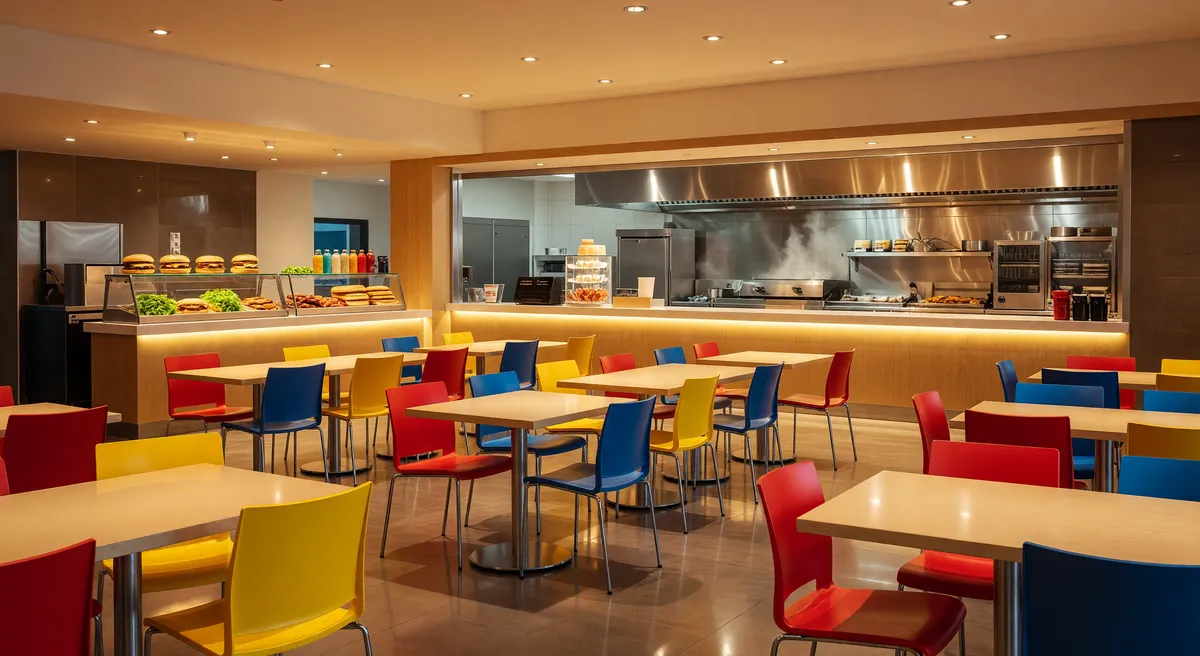 Dynamic Fast-Food Restaurant in Placer County