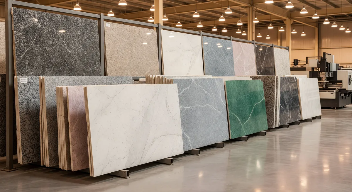 Price Reduced Upper Midwest Manufacturer of Stone Countertops