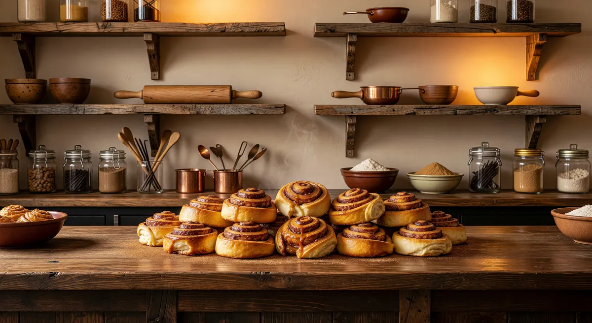 Specialty Cinnamon Roll Franchise with National Recognition