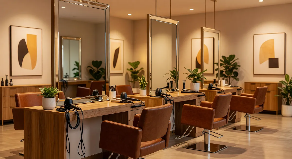 Modern Hair Studio with Prime Location in Newark, CA