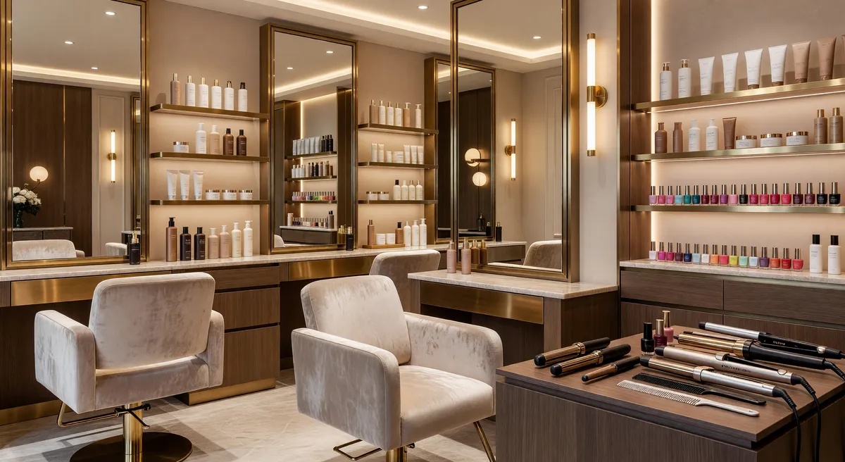 Luxurious Hair and Nail Services