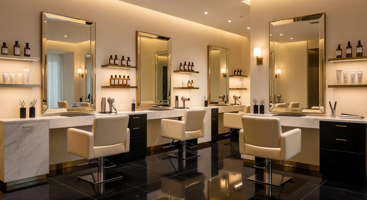 Profitable Salon with Strong Brand Presence