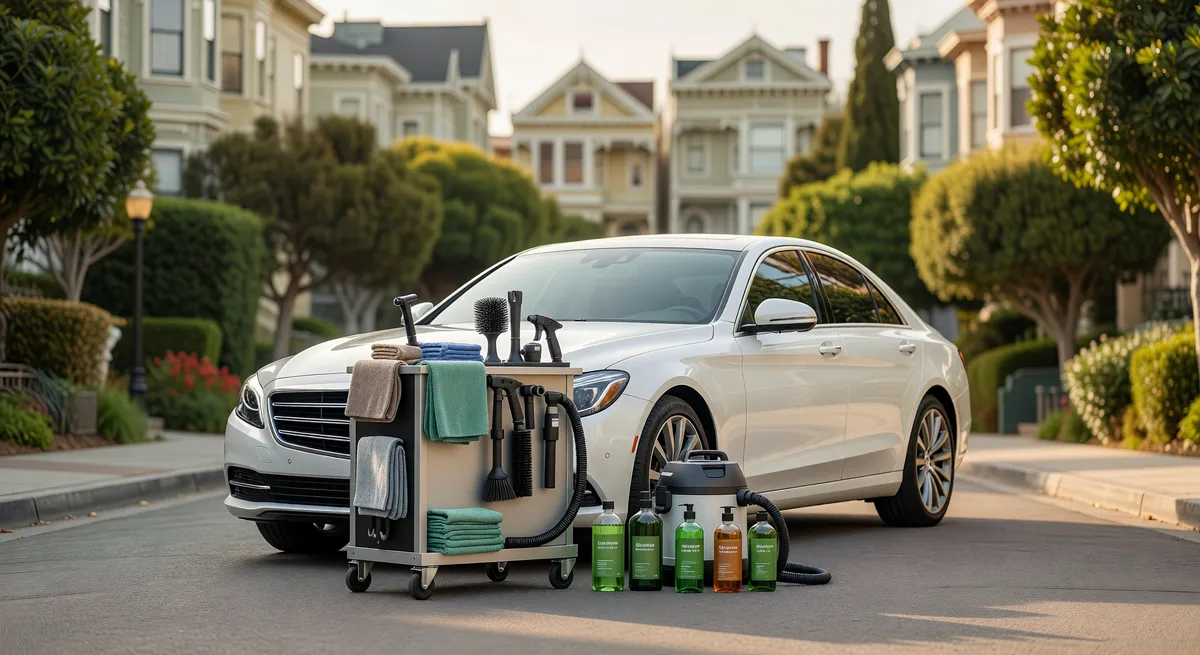 Convenient Mobile Car Cleaning Service