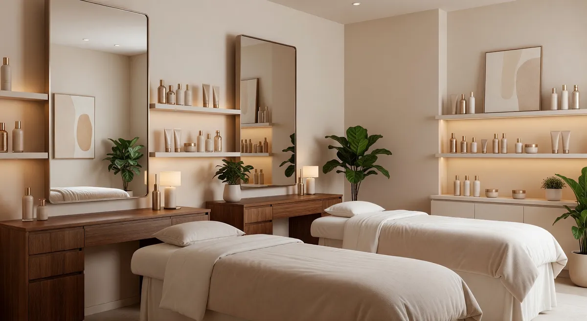Beauty & Wellness Salon Offering Hair, Skincare, and Massage Services