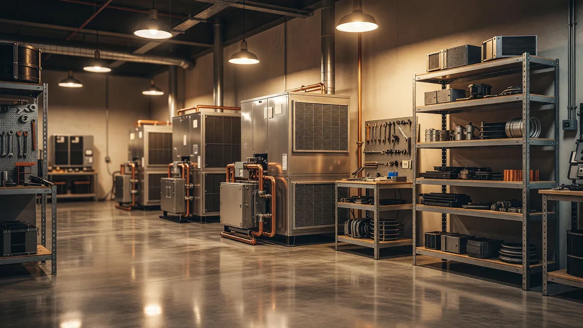 Commercial HVAC 2025 SDE Over $1.1M - GROWING due to Performance.