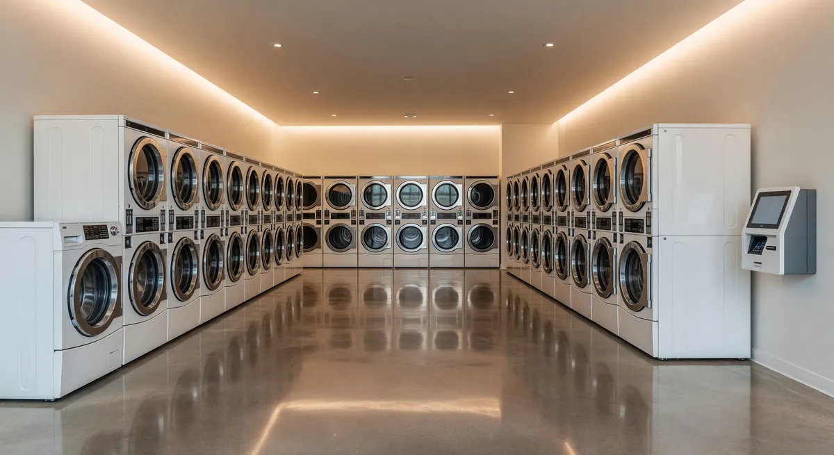 Renovated Laundromat with Card System in Midtown West