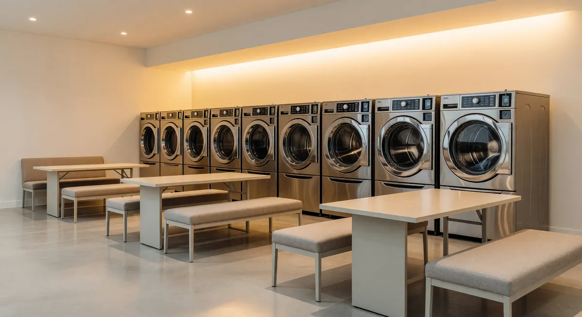 **Turnkey Coin-Operated Laundromat – Brand New Construction & Equ