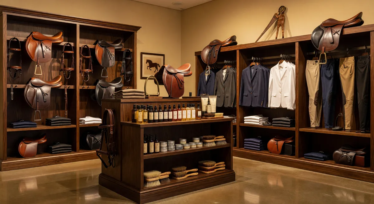 Established Hunter & Jumper Equestrian Retailer with 50+ Years of History