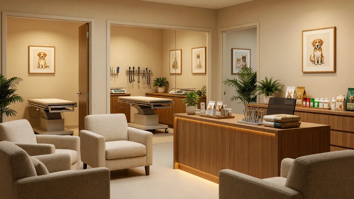 Established Veterinary Clinic in Buffalo Suburbs