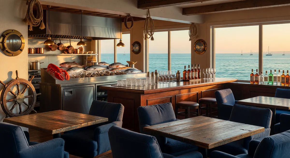 Profitable High Volume Historic Waterfront Bar and Grill