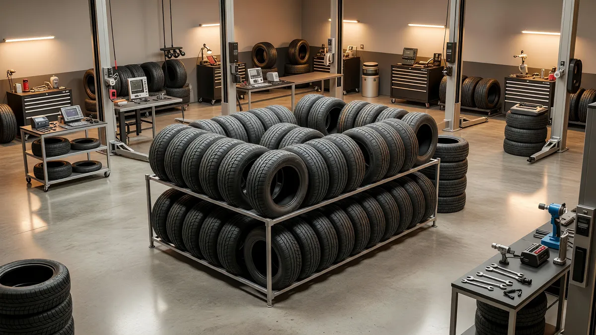 Established Tire & Auto Service Business